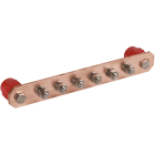 DEHN ITALIA SPA - DEH472207 BARRA EQUIPOT. INDUSTRIALE, CU, 6 POLI