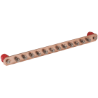 DEHN ITALIA SPA - DEH472237 BARRA EQUIPOT. INDUSTRIALE, CU, 12 POLI