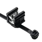 HELLERMANNTYTON Srl - HEE156-00020 FASCETTA FISSAGGIO SU BORDO T50ROSEC20