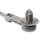 HELLERMANNTYTON Srl - HEE157-00119 FASCETTA FISSAGGIO PINO CON SUPPORTO