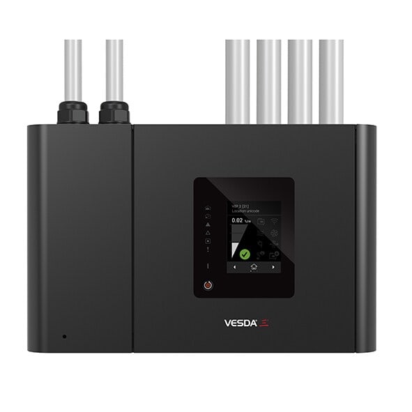 NOTIFIER ITALIA SR - NOTVEP-A10-P VEP WITH 3.5 DISPLAY 4 PIPES