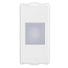 MASTER SRL - MST11464 PIXIA LAMP.EMER.SA/SE, SEGNAP. WHITE