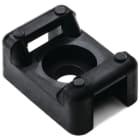 HELLERMANNTYTON Srl - HEE151-30600 SUPPORTO FISSAGGIO A VITE NERO CTM3
