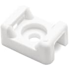 HELLERMANNTYTON Srl - HEE151-30703 SUPPORTO FISSAGGIO A VITE BIANCO CTM4