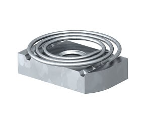 OBO BETTERMANN - OBO1147310 MS41SNF M8 F DADO SCORREVOLE CON MOLLA