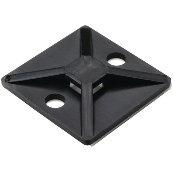 HELLERMANNTYTON Srl - HEE151-00356 BASETTA 28X28 NERO UB28-B