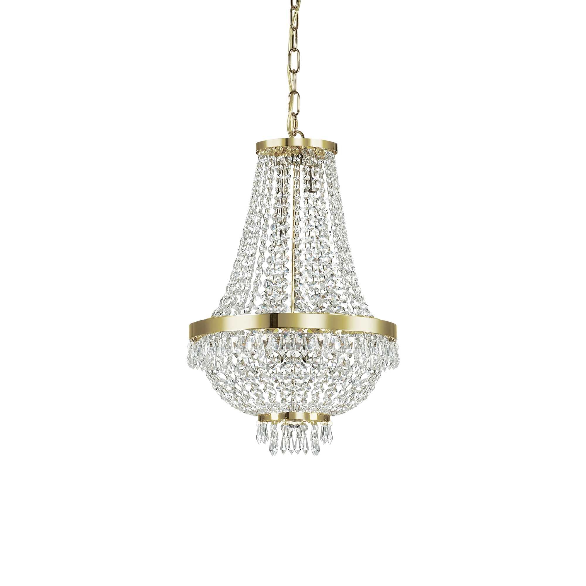 IDEAL LUX SRL - IUX114729 CAESAR SP6 ORO