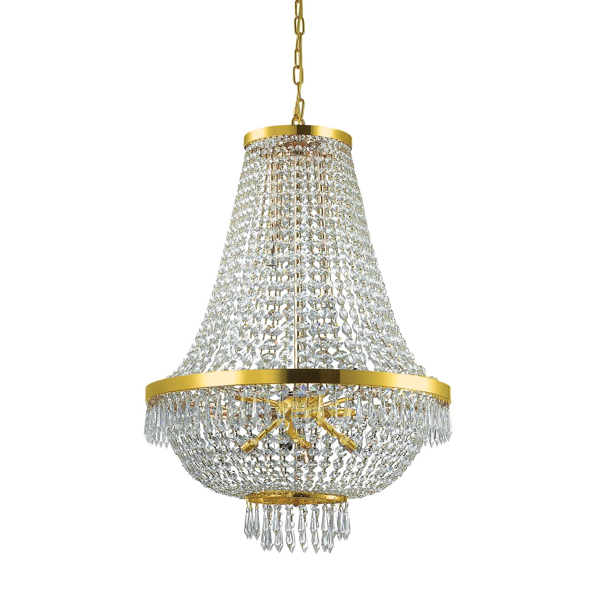 IDEAL LUX SRL - IUX114743 CAESAR SP12 ORO
