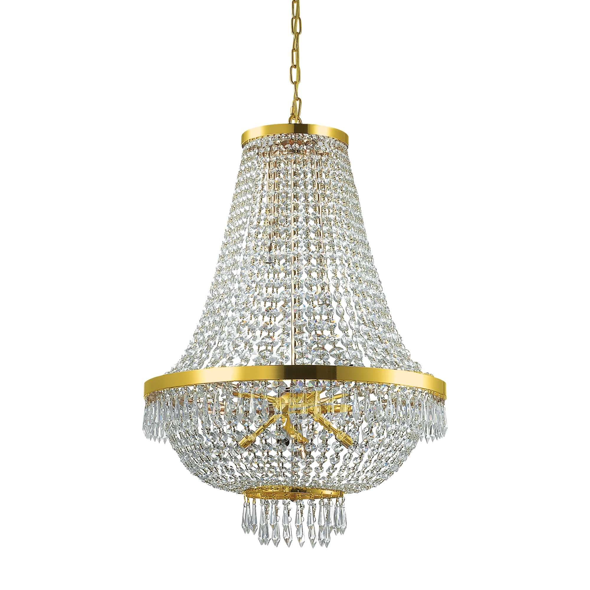 IDEAL LUX SRL - IUX114743 CAESAR SP12 ORO