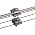 DEHN ITALIA SPA - DEH540270 Morsetto di connessione INOX (V4A) per t ondo 3-4mm / tondo 8-10 mm