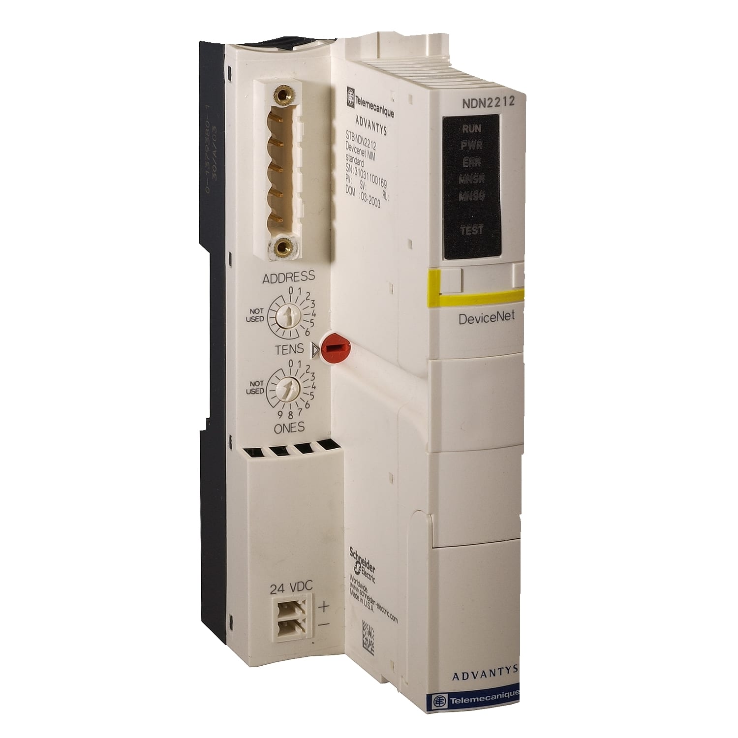 SCHNEIDER ELECTRIC - SNRSTBNDN2212 COMUNICATORE DEVICENET STANDARD