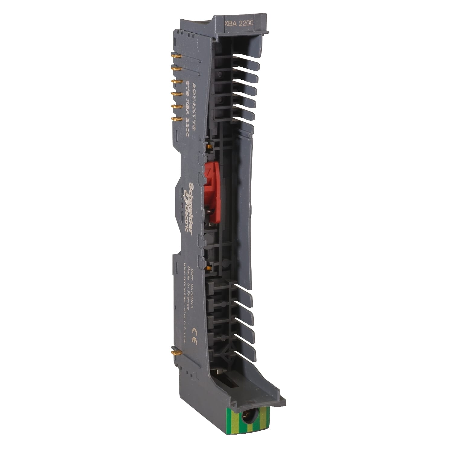 SCHNEIDER ELECTRIC - SNRSTBXBA2200 BASE PER ALIMENTATORE PDT 18MM