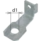 DEHN ITALIA SPA - DEH923322 STAFFA DI COLLEGAMENTO AB EXFS IF1 W 22