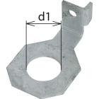 DEHN ITALIA SPA - DEH923333 STAFFA DI COLLEGAMENTO AB EXFS IF1 W 33
