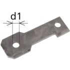 DEHN ITALIA SPA - DEH923214 STAFFA DI COLLEGAMENTO AB EXFS IF3 G 14