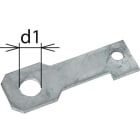 DEHN ITALIA SPA - DEH923218 STAFFA DI COLLEGAMENTO AB EXFS IF3 G 18