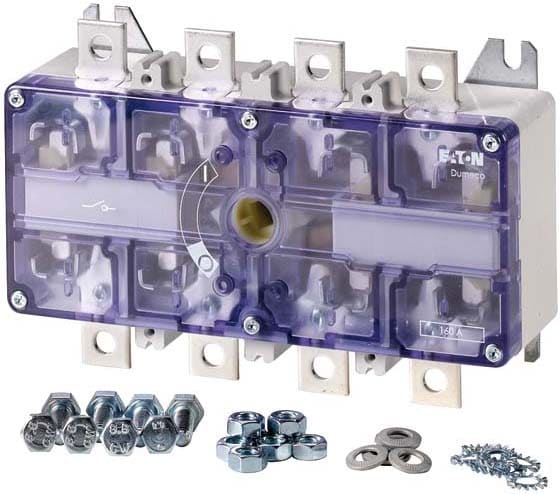 EATON - EAO1814188 DMVS160N/4 SEZIONAT.4P 160A TERM.ALLARG.