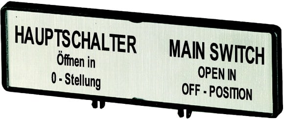 EATON - EAO065739 ZFS61/62-P3 PORTATARGH. COMPL. TED./ING.