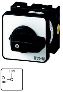 EATON - EAO078446 T3-1-102/EZ COMM. A CAMME 2P FISS. CENTR