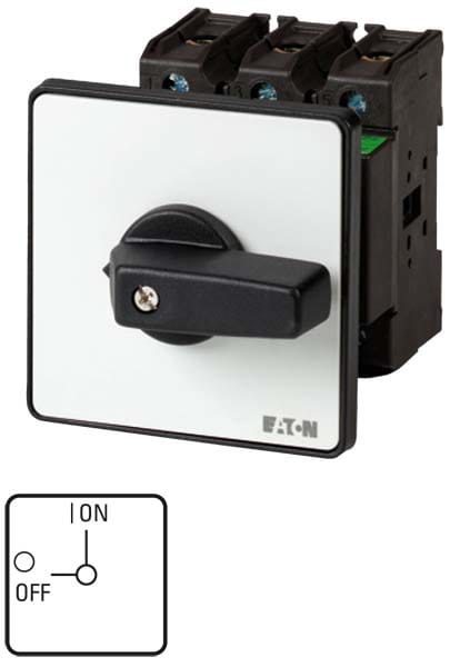 EATON - EAO090931 P3-100/Z SEZ POT 3P COMANDO RINVIATO