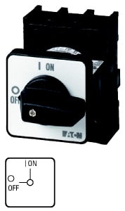 EATON - EAO062609 P1-32/E/HI11 SEZ. 3X32A 1NA+1NC INCASSO
