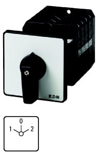 EATON - EAO096374 T5-3-8401/Z INVERTITORE 3POLI 100A