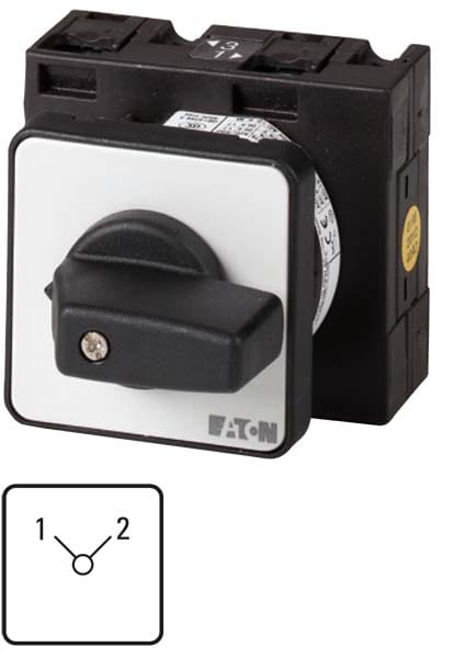 EATON - EAO080822 T3-8-8372/E COMM. A CAMME 8P POS. 1-2
