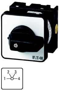 EATON - EAO015123 T0-2-8231/EZ COMM.CAMME 1P A GRAD. 1-2-3