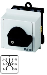 EATON - EAO012759 T0-3-8007/IVS COMM. A CAMME VOLTMETRICO