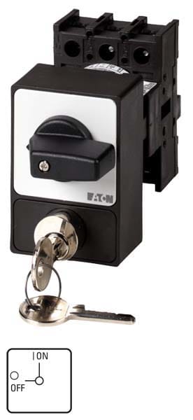 EATON - EAO050965 P1-25/E/SVA(A) SEZ. 3X25A INC. BLOCCO