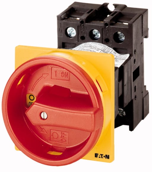 EATON - EAO055335 P1-25/V/SVB SEZ POT 3P COM. RINV. EMERG.