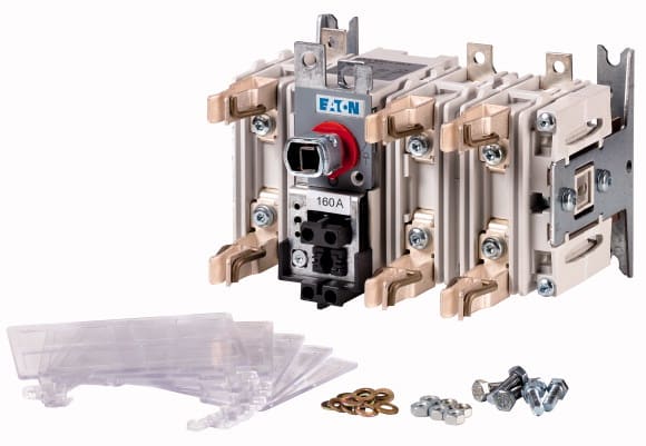 EATON - EAO1318033 QSA160N1-00/3 SEZION.FUSIB. 3X160A TIPO