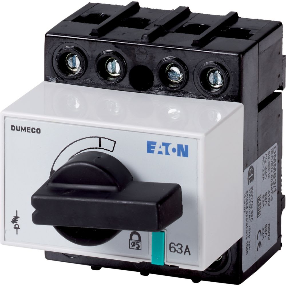 EATON - EAO1314161 DMM63/1 SEZ 3P+N,63 A, MAN E ALB