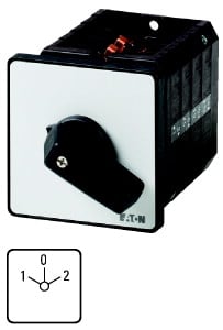 EATON - EAO096376 T5-3-8401/E COMM.CAMME PER MOT. 3P INV.