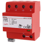 DEHN ITALIA SPA - DEH900385 SPD TIPO 1+2, 3P+N, CON CONTATTO AUSILIA