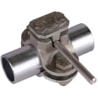 DEHN ITALIA SPA - DEH407012 COLLARE PER TUBO D 21MM CON MORSETTO