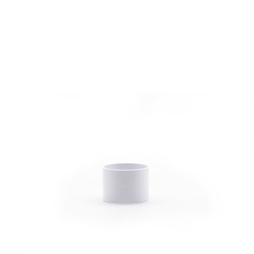 TECNOPLUS - TNP1151.1 MANICOTTO PVC DIAM.2 BIANCO