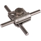 DEHN ITALIA SPA - DEH390551 MORSETTO MV AL PER TD 8-10MM