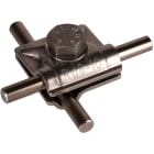 DEHN ITALIA SPA - DEH390559 MORSETTO MV INOX PER TD 8-10MM