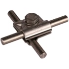 DEHN ITALIA SPA - DEH391559 MORSETTO MV INOX PER TD 10MM