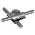 DEHN ITALIA SPA - DEH391066 MORSETTO MV INOX XTD 10MM VITE PIATTA