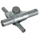 DEHN ITALIA SPA - DEH392050 MORSETTO MV FE/TZN PER TD 8-10/16MM