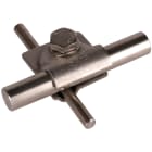 DEHN ITALIA SPA - DEH392059 MORSETTO MV INOX PER TD 8-10/16MM