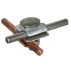 DEHN ITALIA SPA - DEH390267 MORSETTO MMV CU-FE/TZN PER TD 6-8MM