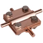 DEHN ITALIA SPA - DEH319207 MORSETTO A CROCE CU PER TD 8-10/8-10MM