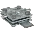 DEHN ITALIA SPA - DEH321045 MORS. A CROCE FE/TZN P.TD 8-10/PT 30-40M