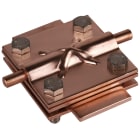 DEHN ITALIA SPA - DEH321047 MORSETTO A CROCE CU PER TD 8-10/PT 30-40