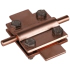 DEHN ITALIA SPA - DEH318207 MORSETTO A CROCE CU PER TD 8-10/PT 30MM