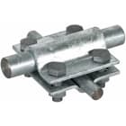 DEHN ITALIA SPA - DEH318252 Morsetto a croce Fe/tZn per Td 8-10/16mm - Td 16/Pt 30mm senza piastra intermedi a