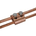 DEHN ITALIA SPA - DEH306101 Connettore parallelo Cu per diametri dif ferenti Td 5-16mm / 16-150mm²